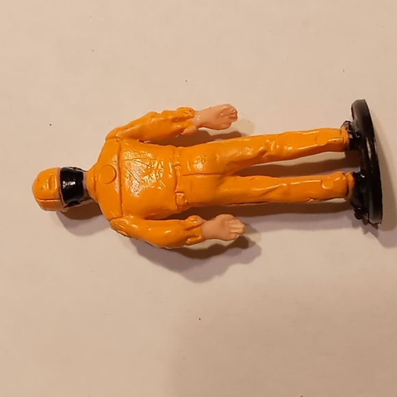 Vintage Buddy L Corp. Figure 1985 Worker Play Set Part Piece Vinyl Construction - Picture 3 of 4